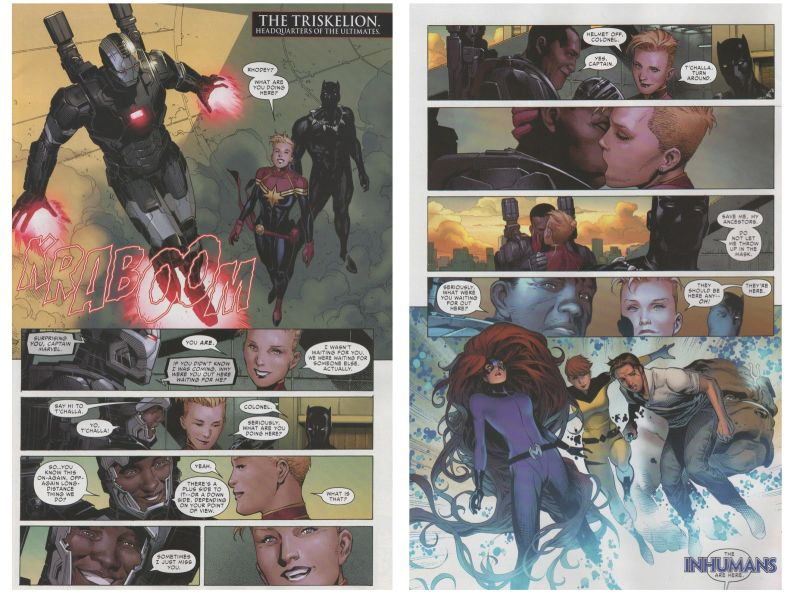 Illustration for article titled Marvel’s Civil War Comics Live Up to Their Name in the Worst Way